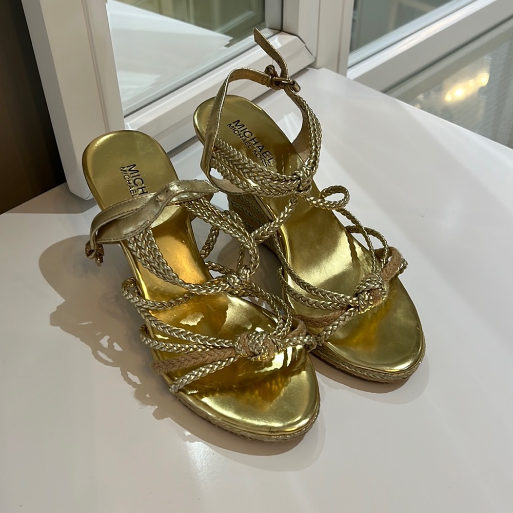 Michael Kors wedges